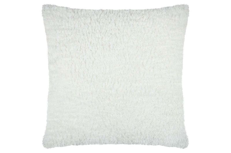 Poduszka MONTREAL STOF dekoracyjna 50x50 cm ecru futerko 1 szt.
