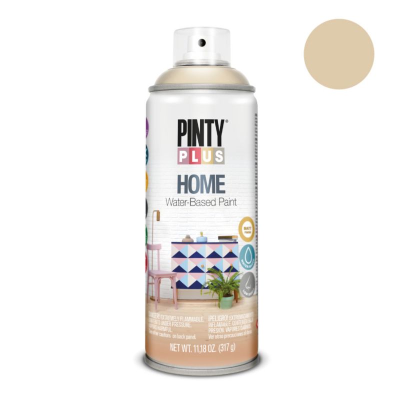 Dekoracyjna farba w sprayu Pintyplus HOME SAND matowe 400ml