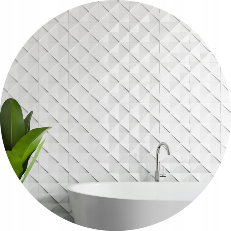 Lustro Łazienkowe stylowelustro okrągła średnica 90 CM 1szt.