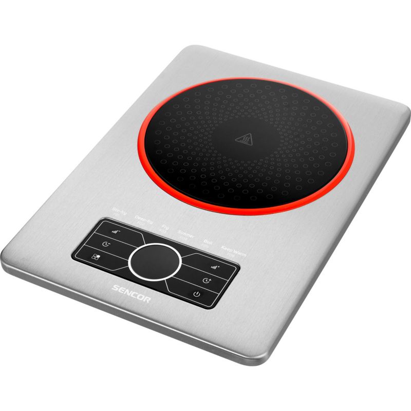 Kuchenka Elektryczna Sencor SCP 5010SS Ceramiczna Kompaktowa Do 600C 1500W 1szt