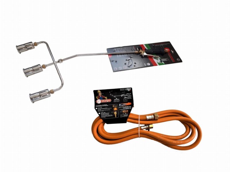 Palnik dekarski do papy Idealgas - 3 dysze - 165 kW - 1 szt