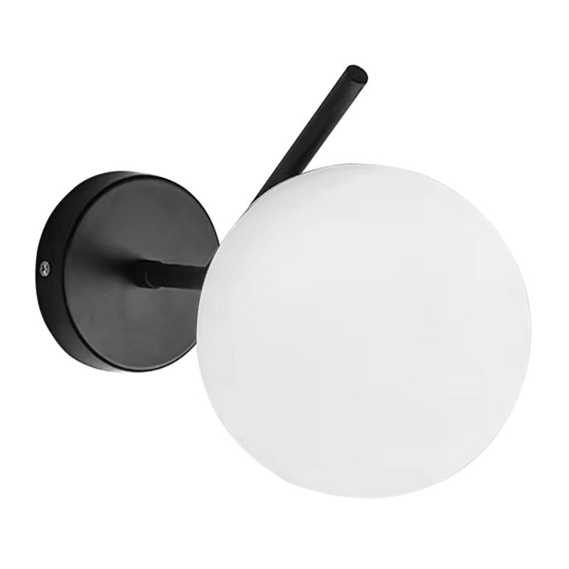 Kinkiet Toolight G099-1W Czarny Biały