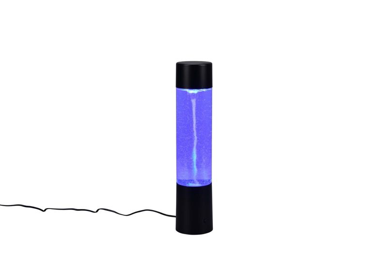 Lampa stołowa RL Tornado czarno-przezroczysty LED 1W 2700K-6400K IP20 wym: 34 x 7 x 7 cm tworzywo sztuczne - 1 szt.