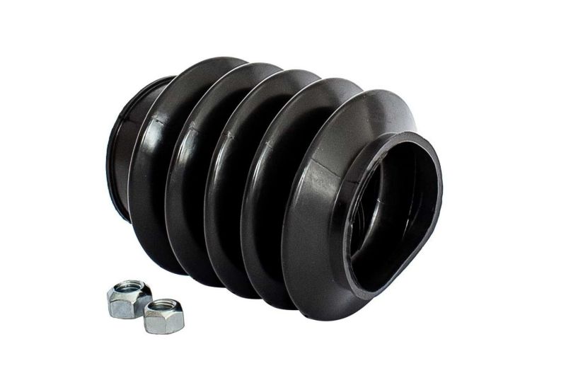 Mieszek gumowy zabezpieczający suwadło urządzenia najazdowego KNOTT 75mm 1 szt.