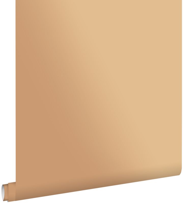 Tapeta ESTAhome zwykły błyszczącego miedzianego brązu 53 cm x 10.05 m - 1 rol.