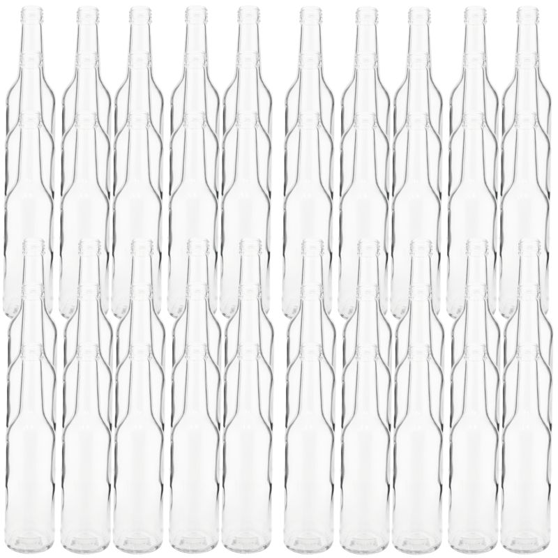 Butelki szklane MODO24 330 ml na soki nalewki i syropy fi 28 bez nakrętek 60 szt.