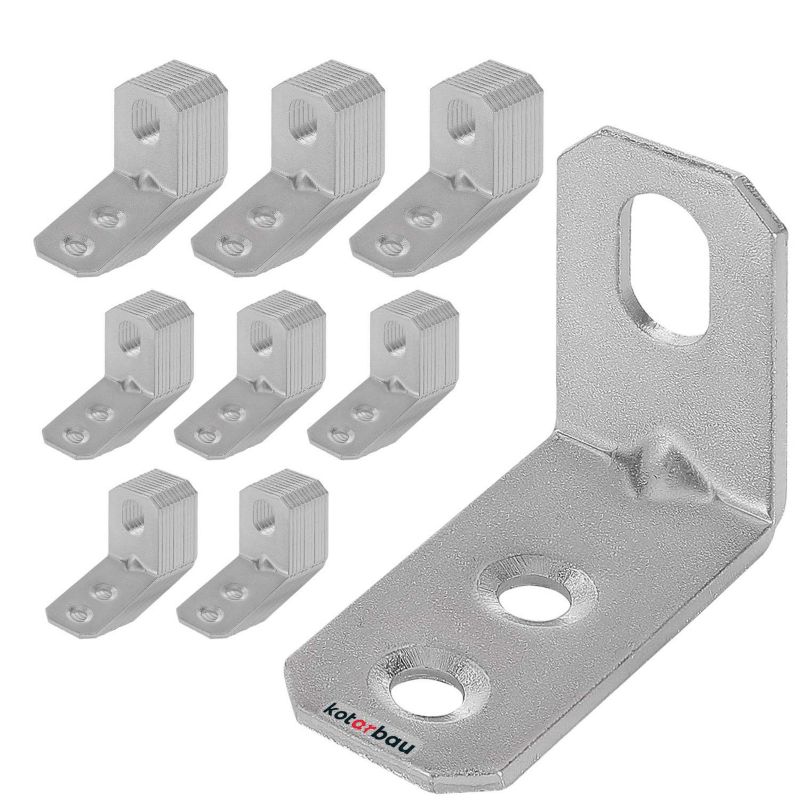 Kątownik łącznik KOTARBAU ciesielski 25x35x16 mm 100 szt.