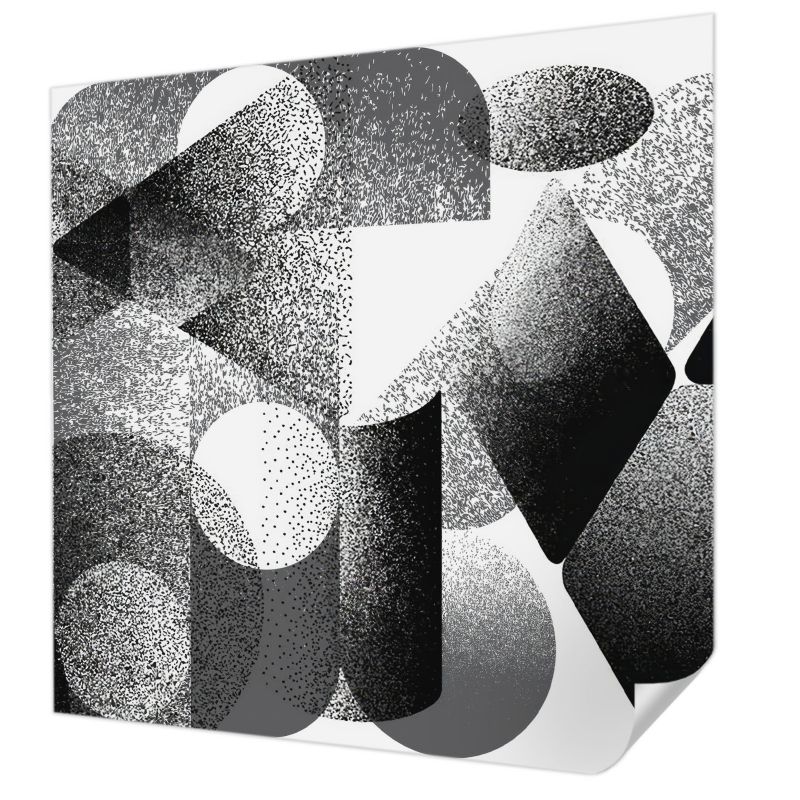 Tapeta samoprzylepna Tulup 250x250 cm Geometryczne kształty Tapeta Do Biura, Salonu, Przedpokoju 1 szt.