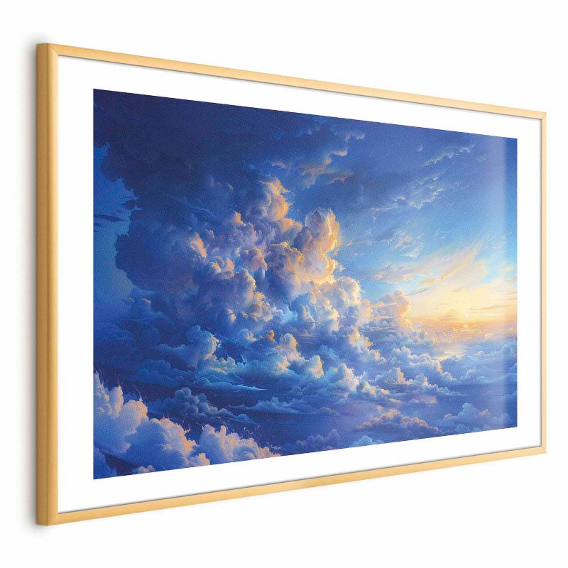 Plakat Artgeist Dzieło natury 30x21 cm z ramą złotą 1 szt