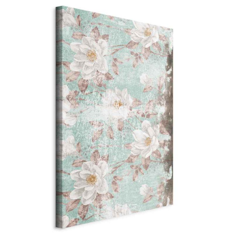 Obraz Artgeist Rzymskie kwiaty 80 x 120 cm płótno włoskie 1 szt