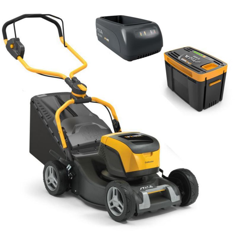 Kosiarka akumulatorowa STIGA Collector 543e 4Ah 1szt.