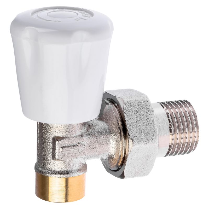 Zawór zasilający Ferro 12.7 mm kątowy do wlutowania 1 szt.