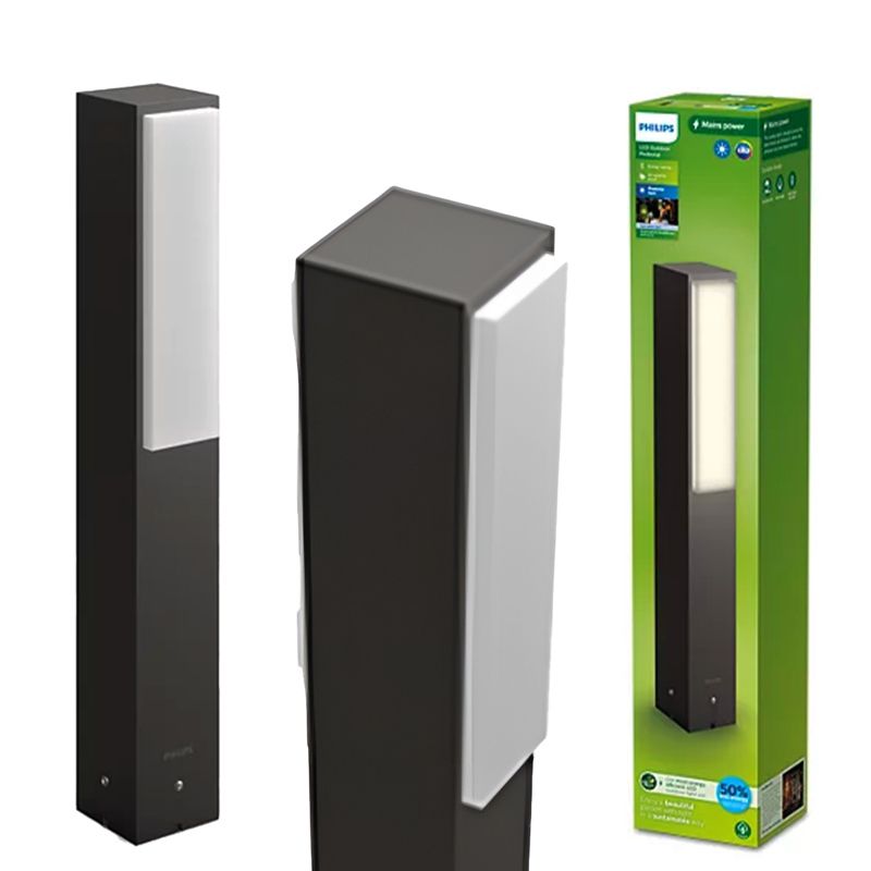 Lampa Ogrodowa Philips Zewnętrzna Słupek 42cm LED 3.8W 800lm 4000K 1 szt.
