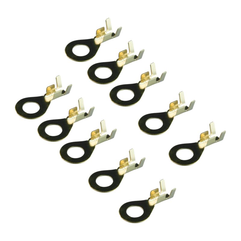 Konektor oczko DPM Solid kołnierz M6-R-2,5 10 szt.