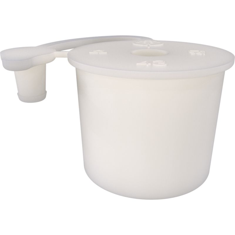 Korek do balonu fi 40/43 mm z zamknięciem