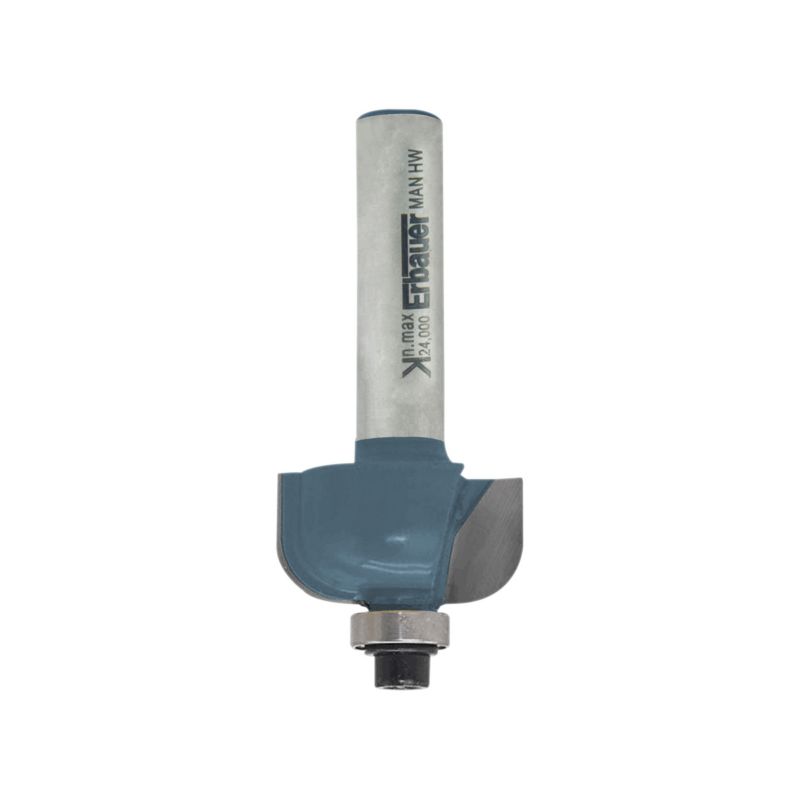 Frez zaokrąglony Erbauer 8 mm średnica 22,2 x 12,7 mm