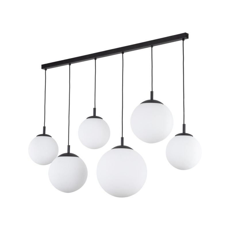 Lampa TK-Lighting Esme White Wisząca 6 Pł Listwa - 1 szt.