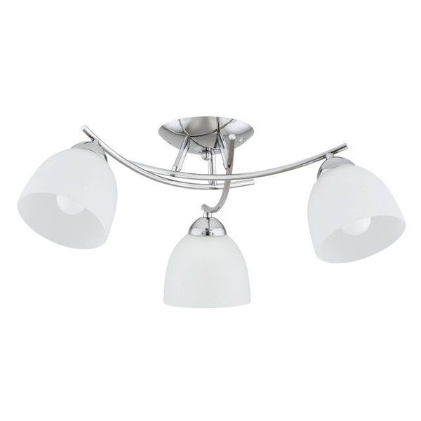 Lampa sufitowa Alfa Seva chromowana wym: 20,5 x 51 x 51 cm 5xE27 x 15W 1 szt.