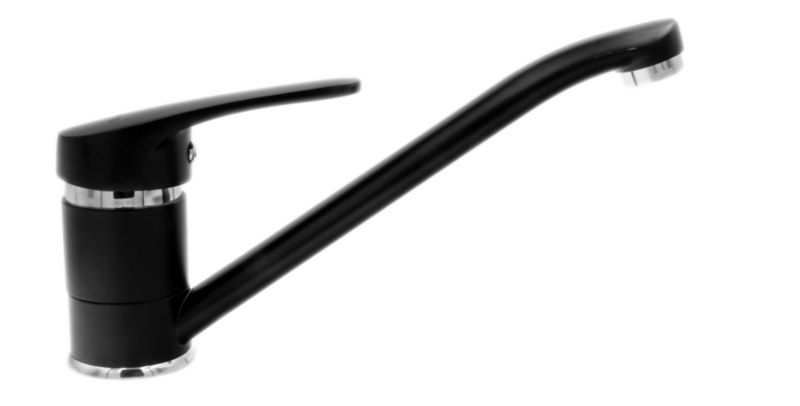 Bateria Kuchenna Sztorcowa Granitan Rox Czarna 1 szt.