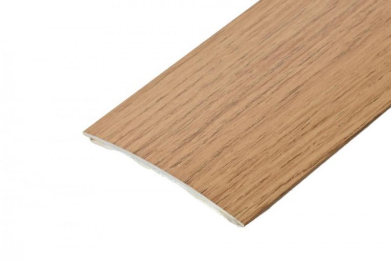 Profil progowy Cezar Dąb Hamilton 80mm 2m aluminiowy 1 szt.