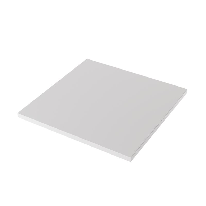 Blat do stolika KOLM kwadratowy 68 x 68 cm Szary 1szt.