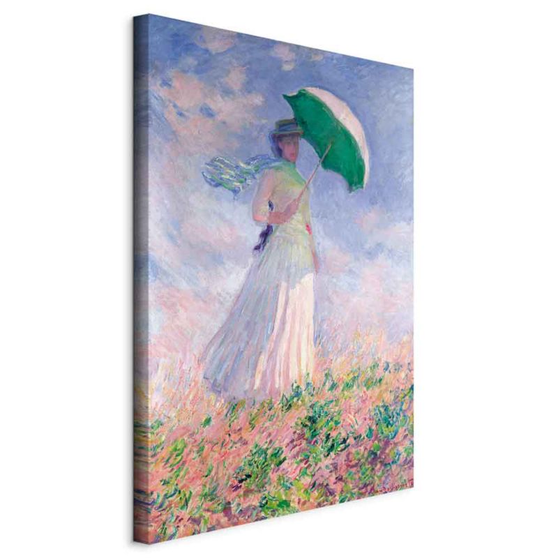 Obraz Artgeist Kobieta z parasolem 60 x 90 cm flizelina 1 szt