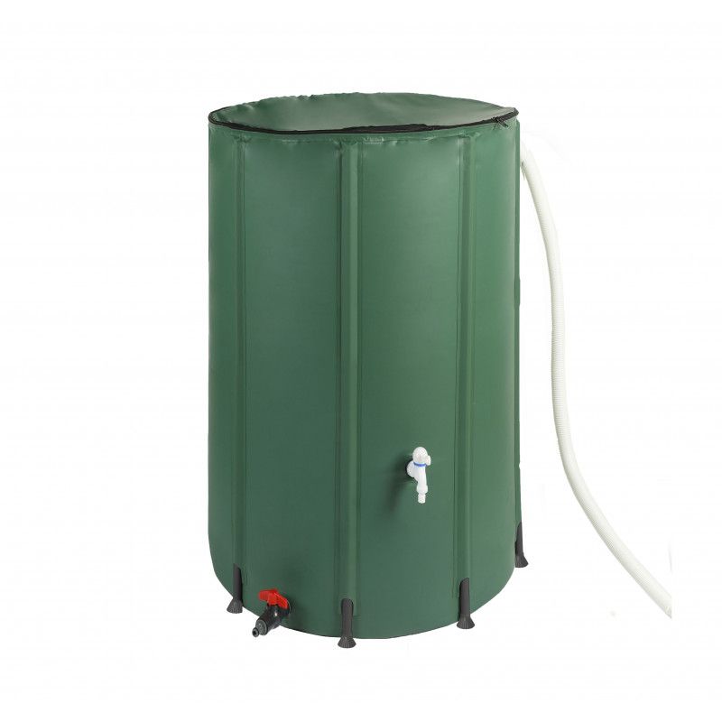 Zbiornik na deszczówkę 4iQ Group składany 160L 1szt.