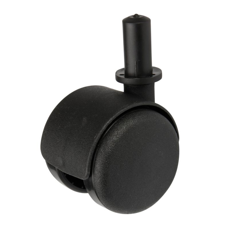 Kółko meblowe Guitel Hervieu śr. 50 mm / 40 kg tuleja 10 mm