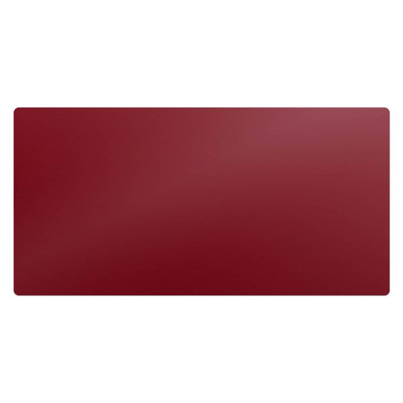 Podkładka na biurko pod mysz klawiaturę Wallfluent 120x60 cm Kolor Bordowy 1 szt.