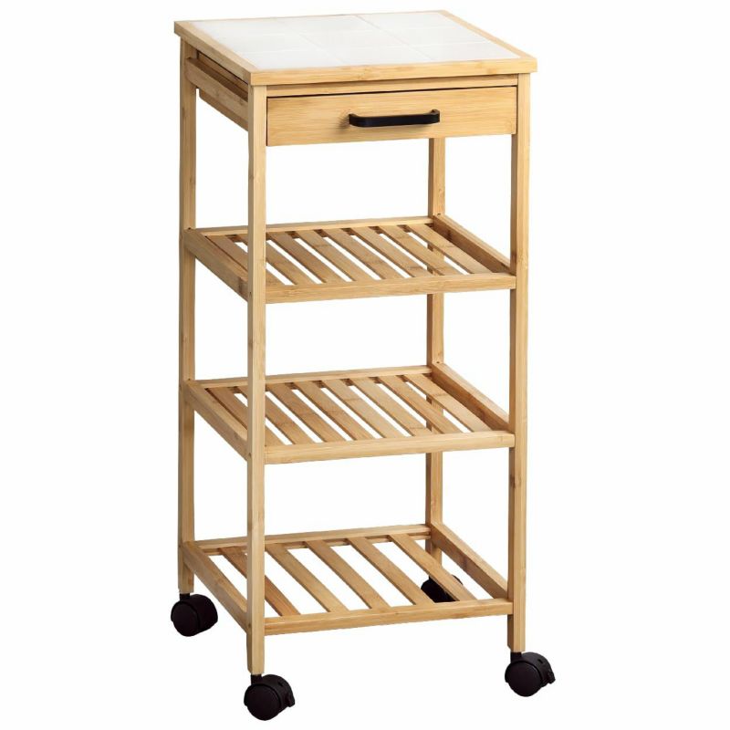 Wózek kuchenny KESPER z szufladą na kółkach 1 szt.