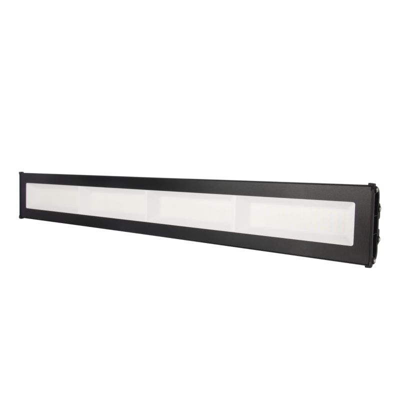 Lampa LED High bay liniowa MasterLED APV 200W IP65 5000K zimna biel kąt 110 czarna 1 szt.