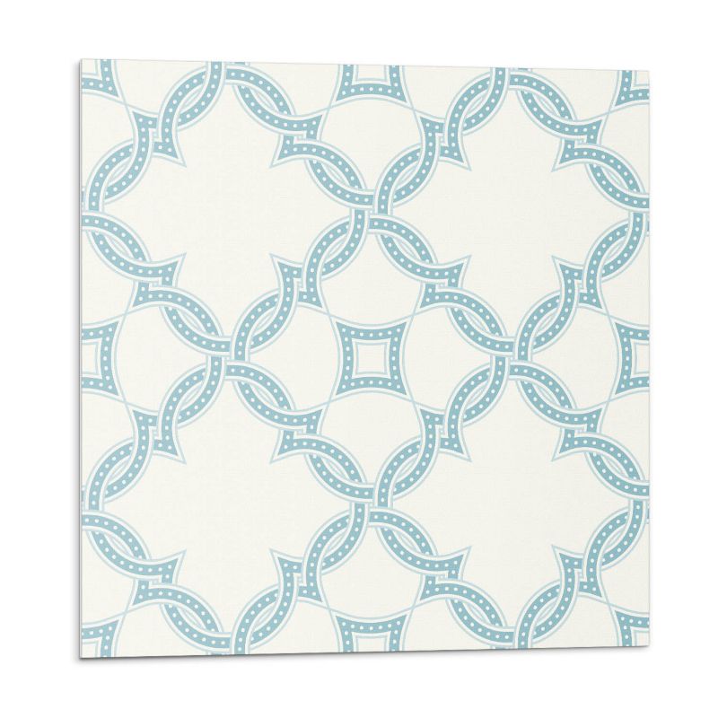 Kafelki samoprzylepne Wallfluent 50x50 cm Wzory w wplecionej siatce 4 szt.