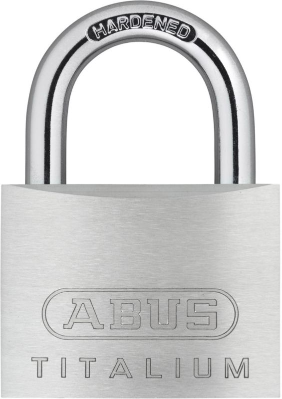 Kłódka pałąkowa Abus Titalium 50 mm aluminium