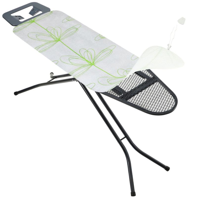 Pokrowiec KADAX na deskę do prasowania Cano 130x48cm naciągany podkład kwiat 1 szt.