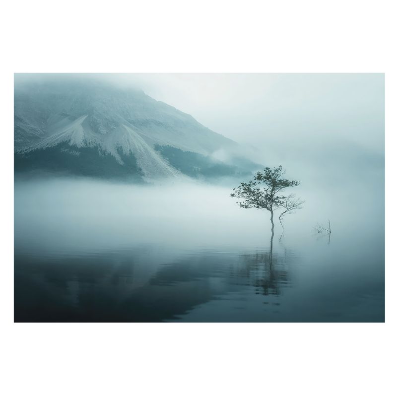 Tapeta Do Sypialni Wallfluent 104x70 cm Mistycyzm natury Dla Miłośników Przyrody I Sztuki 1 szt.