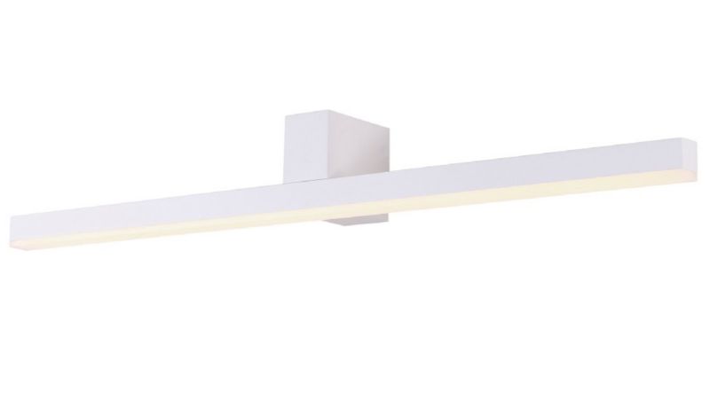 Kinkiet ścienny Maxlight Finger biały styl nowoczesny LED 9W 3000K 1115lm IP54 wym: 7 x 90 x 7,5 cm - 1 szt.