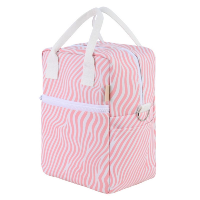 Torba na lunch Soft Ripple Estia 7l Różowa 1 szt.