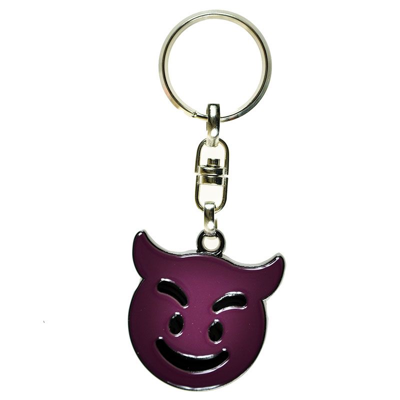 Brelok do kluczy Expres emoji złośliwy diabełek