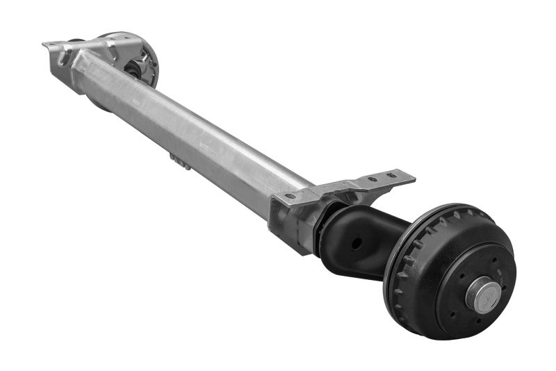 Oś hamowana AL-KO COMPACT do przyczepy / lawety 1350kg 1100mm 1500mm 5x112 1 szt.