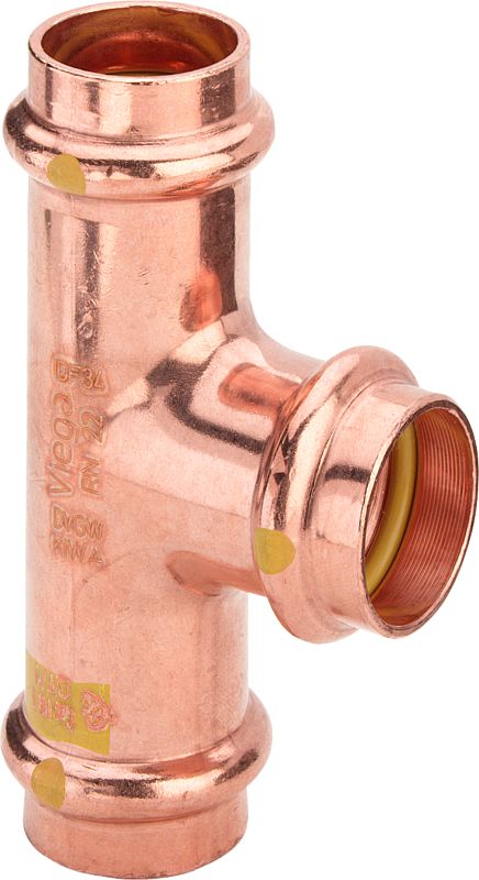 Trójnik Viega redukcyjny 28x18x28mm Profipress G 1 szt.