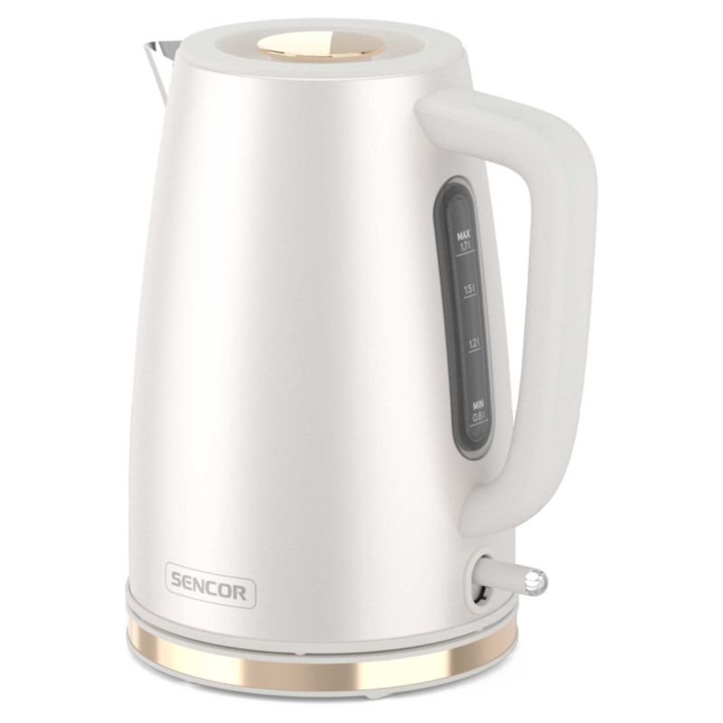 Czajnik Elektryczny Sencor SWK 1780WH 1,7Litra 2200W Elegancki Biały 1szt