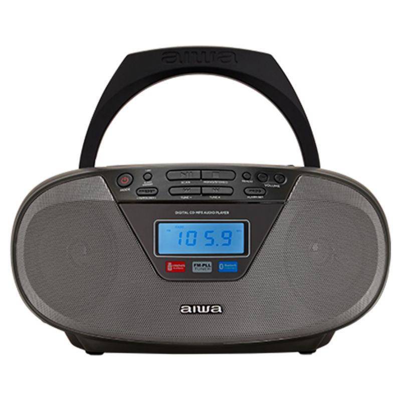 Boombox AIWA BBTU-400BK CD FM RDS USB BT Czarny 1szt.