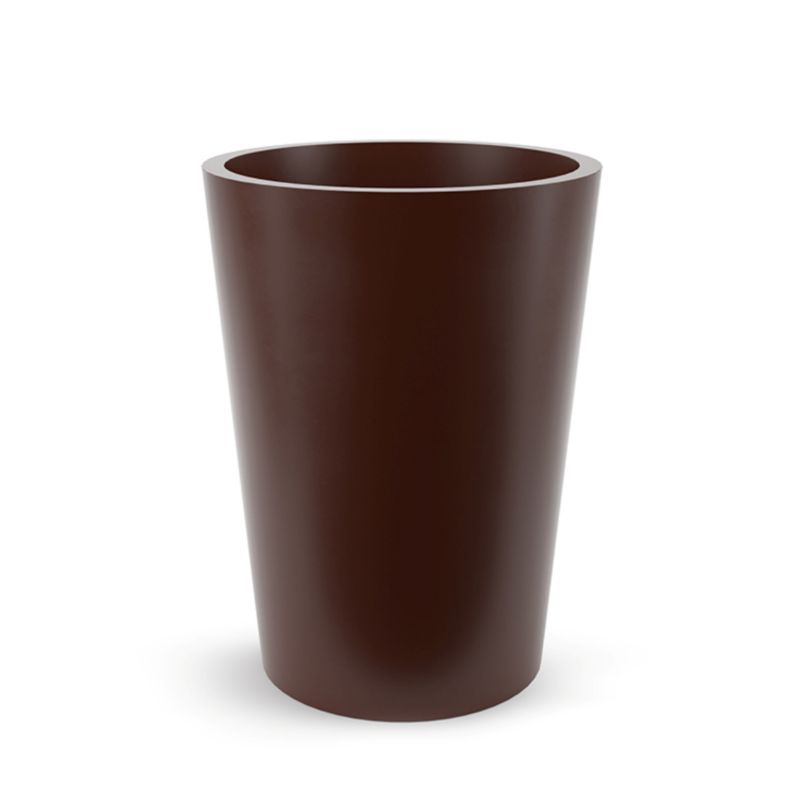 Doniczka PD Concept Do Domu Ogrodu URAN Czekoladowa 1 szt