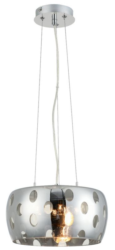 Lampa wisząca Reality Kilia chromowana wym: 120 x 30 x 30 cm 4xG9 x 1 szt.