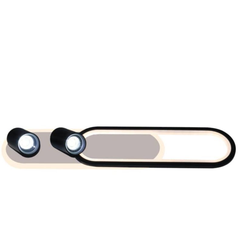 Spot Light Prestige Parma czarny LED CCT 3000, 4000, 6000 (regulowana) 1 szt.