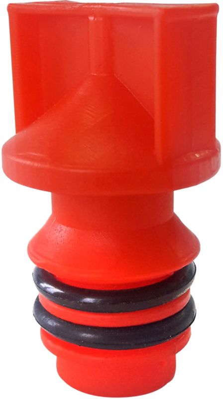 Korek oleju do kompresora Airpress czerwony 25, 50 l