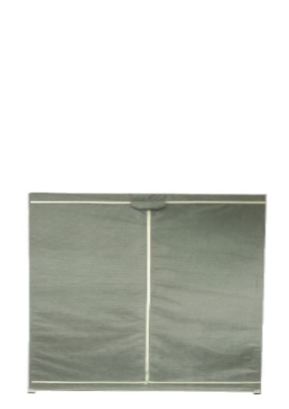 Pokrowiec ochronny na regał MODO24 106X150X35 cm futerał na stojak szary 1 szt.