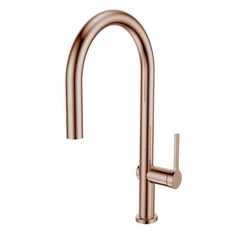 Baterie zlewozmywakowa Gosk Smothie rose gold - 1 sz.