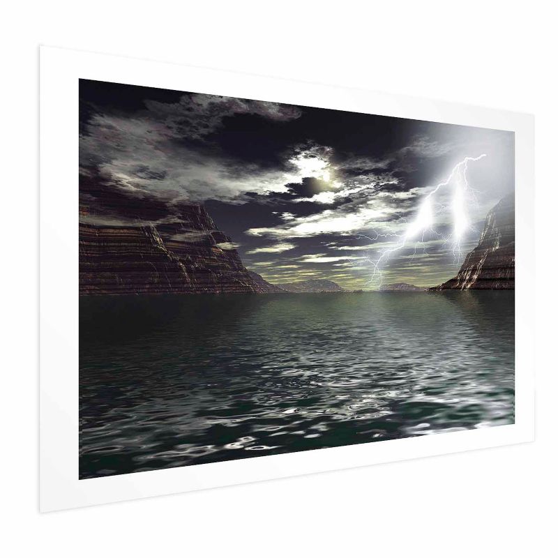 Plakat Artgeist Burza 30x21 cm bez ramy 1 szt