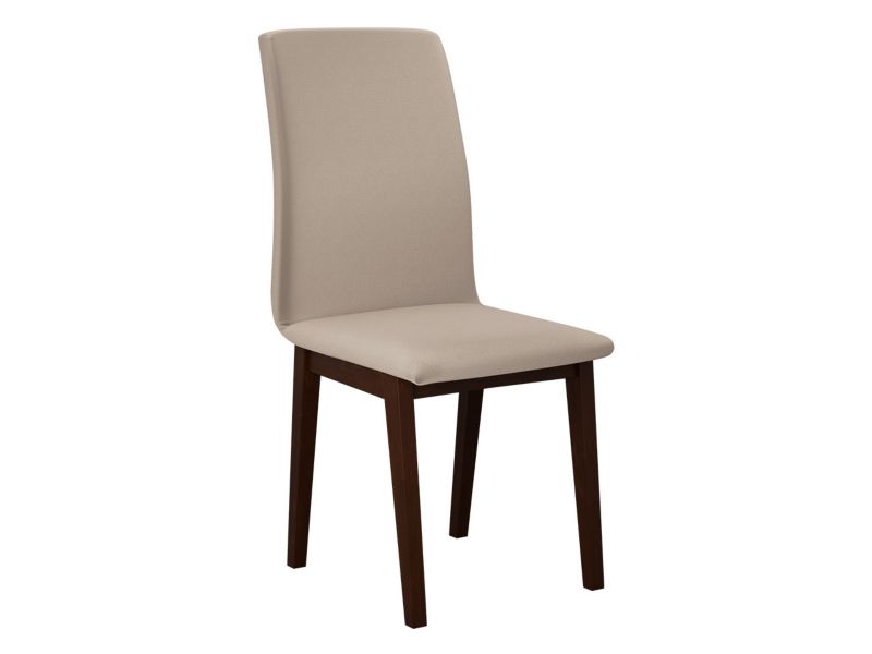 Krzesło MIRJAN 24 Luna 1 orzech + jasny beż 1 szt.